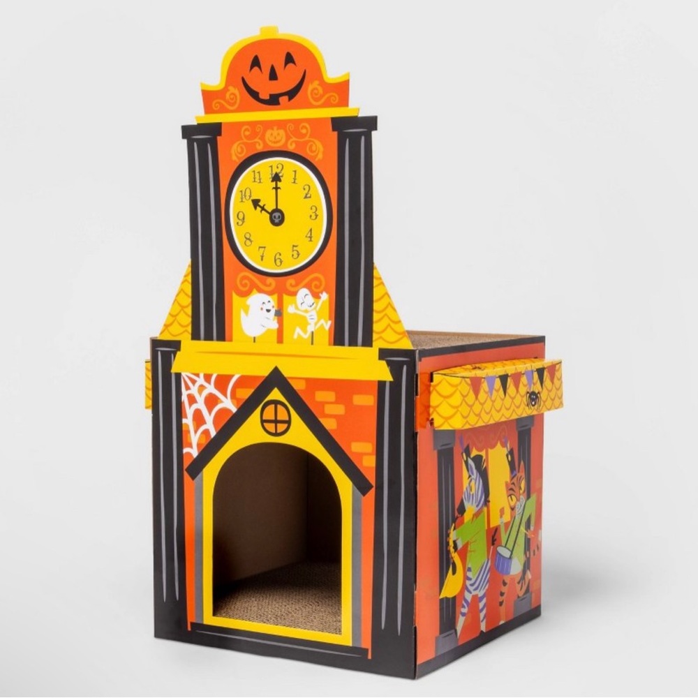Clock Tower Cat Scratcher - Picture 3 of 7